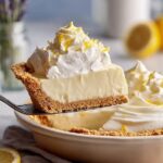Quick Frozen Lemonade Pie - Homefoodkitchen
