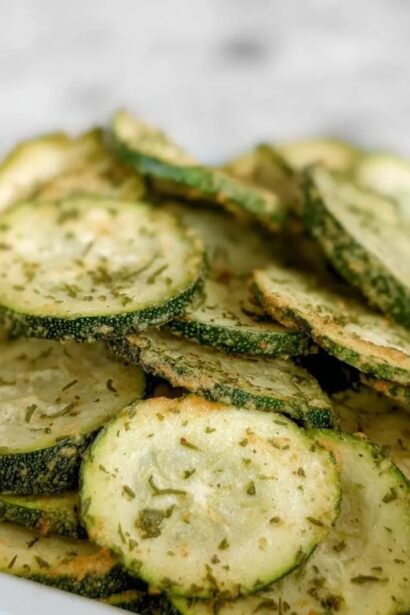 Ranch Cucumber Chips Crunch