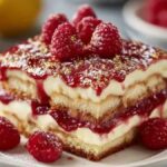 Raspberry Tiramisu Recipe (Easy No-Bake Dessert)