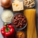 Red Pepper Alfredo Sauce with Pasta Recipe