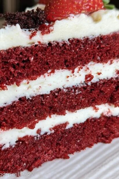 Red Velvet Layer Cake