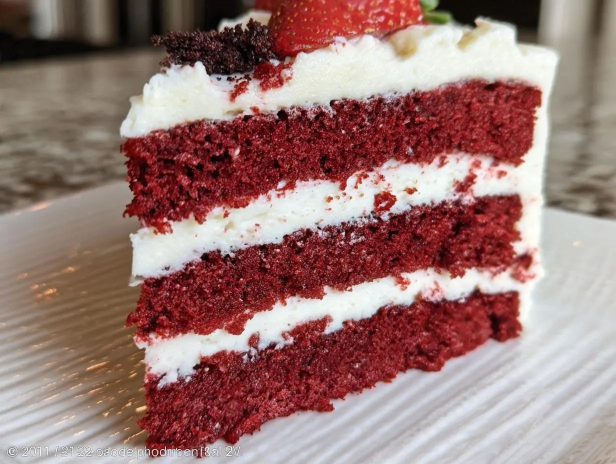 Red Velvet Layer Cake