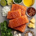 Salmon Crudo with Soy Sesame Dressing Recipe