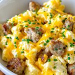 Sausage & Eggs Breakfast - The Ultimate Morning Game-Changer! - Gela Recipes
