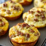 Sausage Pancake Muffins - Breakfast Made Easy - Gela Recipes
