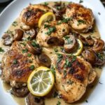 Savor Stanley Tucci’s Lemon Shallot Chicken Tonight