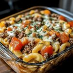 Savor the Comfort of Hamburger Supreme Casserole Tonight