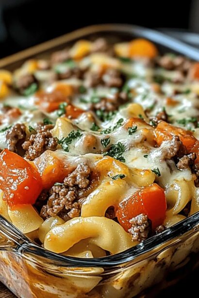 Savor the Comfort of Hamburger Supreme Casserole Tonight