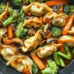 Savor the Ease of Potsticker Stir Fry: Quick, Flavorful Bliss