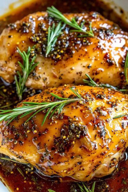 Savory Baked Honey Dijon Chicken That’s Effortlessly Delicious
