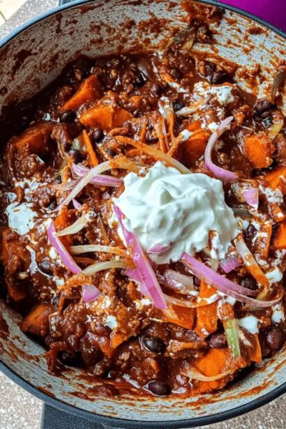 Savory Chipotle Black Bean Chili You’ll Crave on Cold Nights