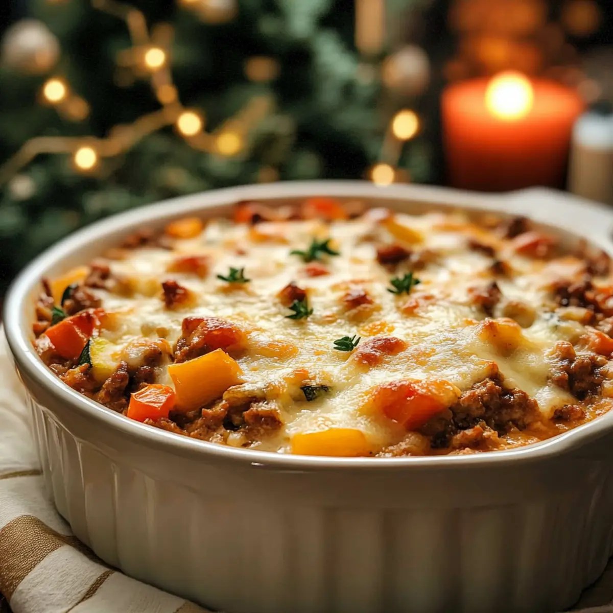 Savory Christmas Eve Beef Casserole to Warm Your Heart