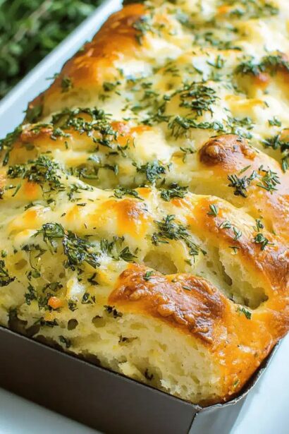 Savory Herb and Cheese Quick Bread for Cozy Nights at Home