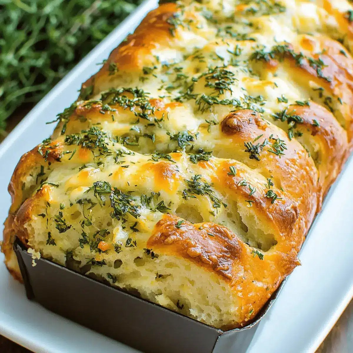 Savory Herb and Cheese Quick Bread for Cozy Nights at Home