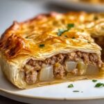 Savory Kreatopita: Irresistible Greek Meat Pie Made Easy