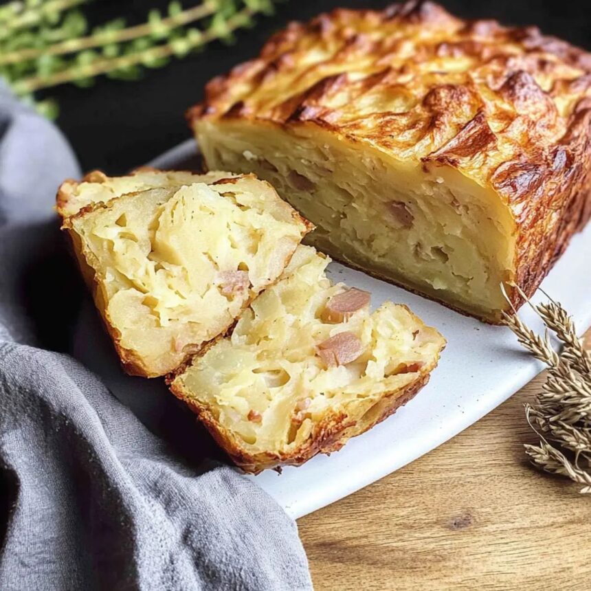 Savory Potthucke: A Heartwarming Potato Loaf Recipe
