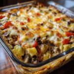 Savory Southern Style Cabbage Beef Bake for Cozy Nights
