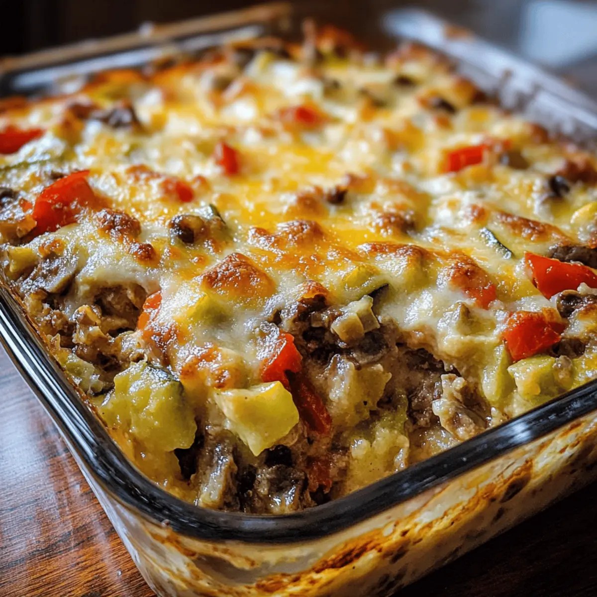 Savory Southern Style Cabbage Beef Bake for Cozy Nights