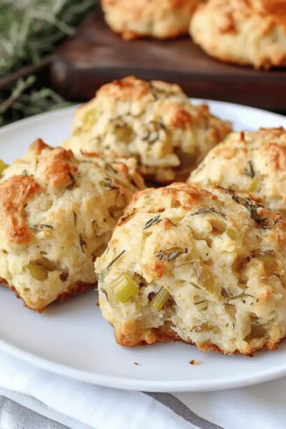 Savory Stuffing Biscuits for Delicious Thanksgiving Leftovers