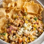 Scoopable High Protein Salad With Chicken & Pinto Beans - Wellness by Kay