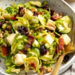 Shaved Brussels Sprouts Salad - Wellness by Kay