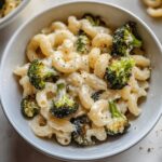 Skillet Ricotta Pasta with Roasted Broccoli for Cozy Nights