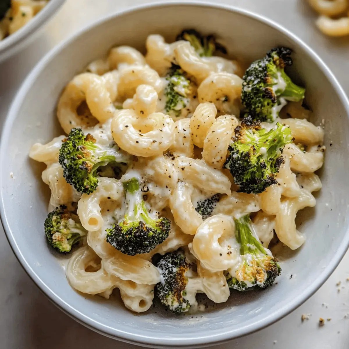 Skillet Ricotta Pasta with Roasted Broccoli for Cozy Nights