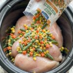 Slow Cooker 5-Ingredient Amish Chicken Pot Pie Noodles