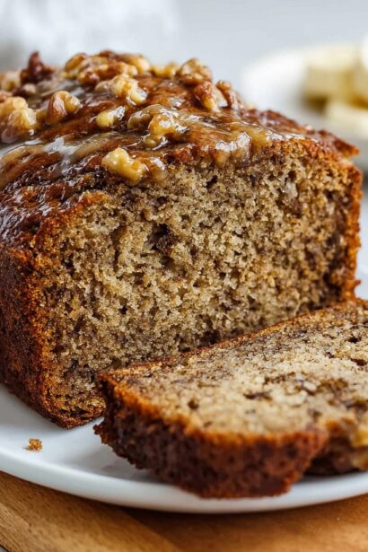 Slow Cooker Banana Bread (Moist, Easy & Perfectly Cozy) - Snack On Meat