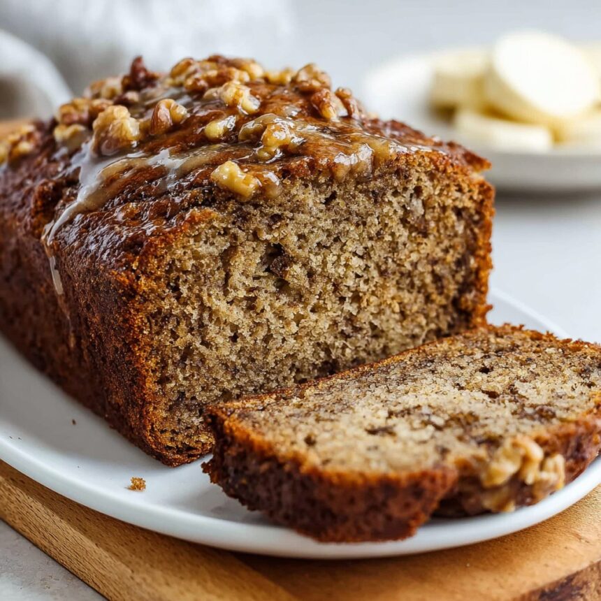 Slow Cooker Banana Bread (Moist, Easy & Perfectly Cozy) - Snack On Meat