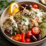 Slow Cooker Greek Chicken - Snack On Meat