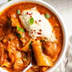 Slow Cooker Lasagna Soup - Wellness by Kay