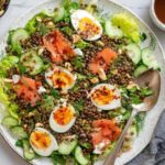 Smoked Trout Brunch Platter with Sumac Dressing
