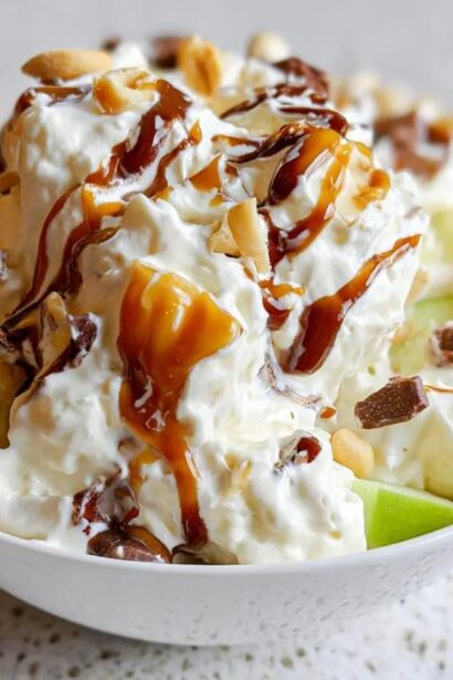 Snickers Apple Salad Joy