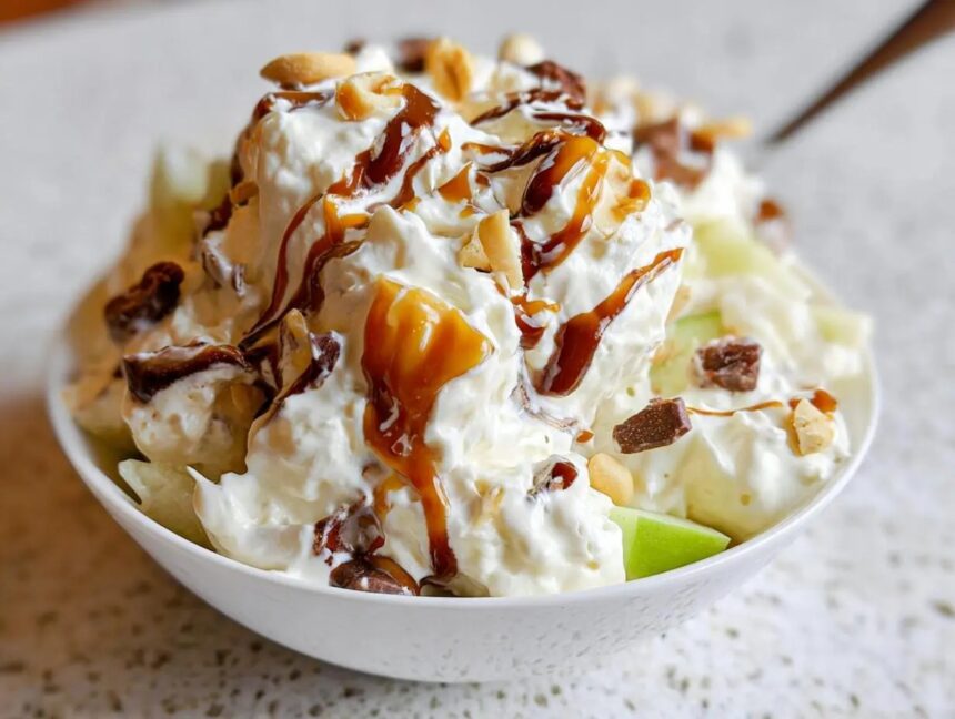 Snickers Apple Salad Joy
