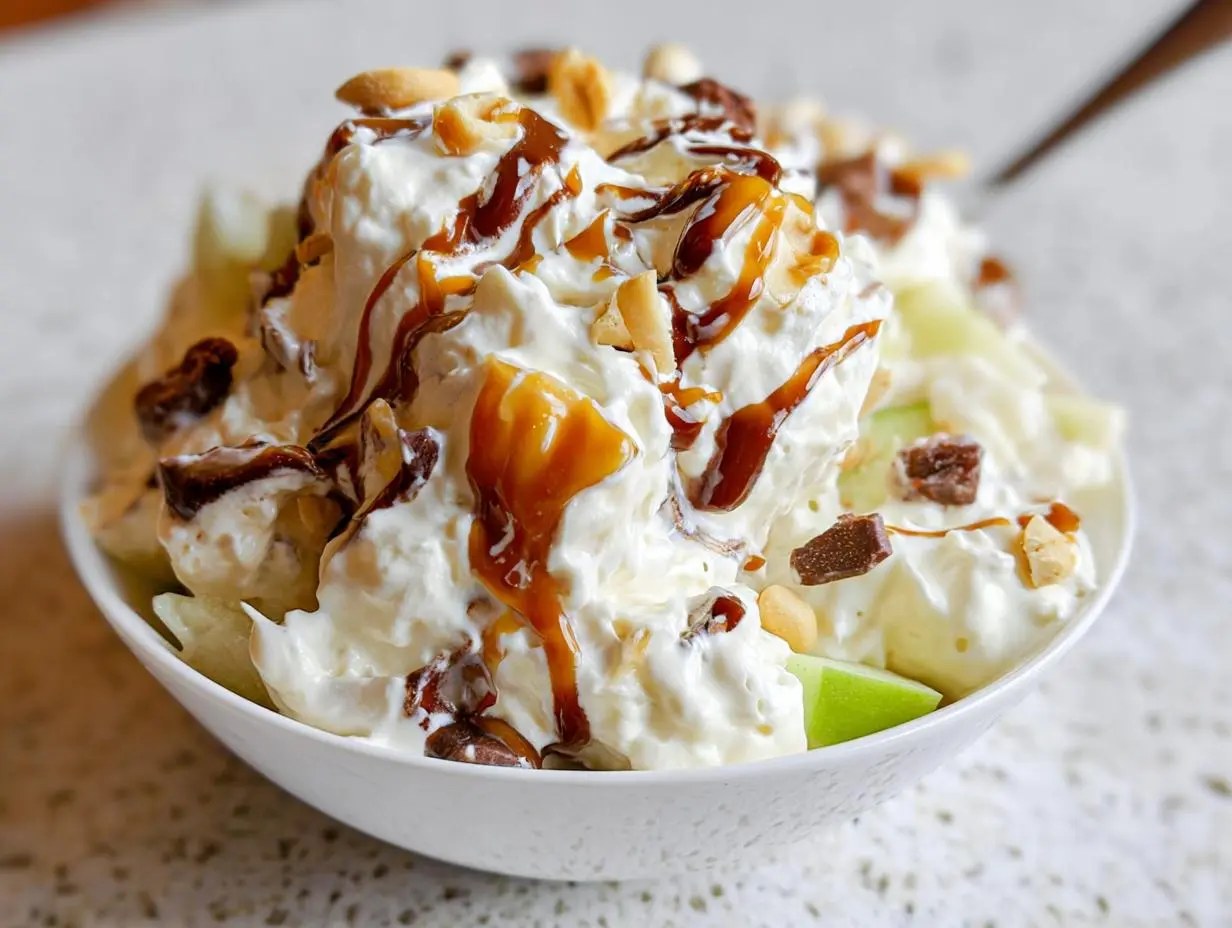Snickers Apple Salad Joy