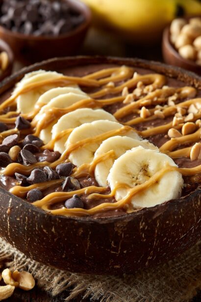 Snickers Smoothie Bowl: Creamy, Indulgent & Guilt-Free