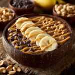 Snickers Smoothie Bowl: Creamy, Indulgent & Guilt-Free