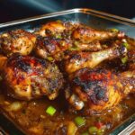 Southern Soul Smothered Garlic Butter Chicken Drumsticks Recipe