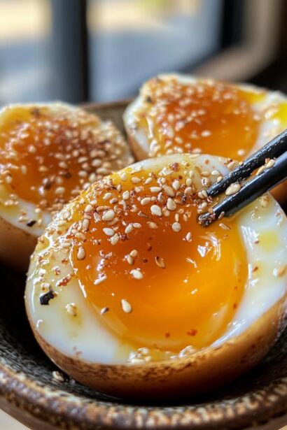 Soy Sauce Eggs