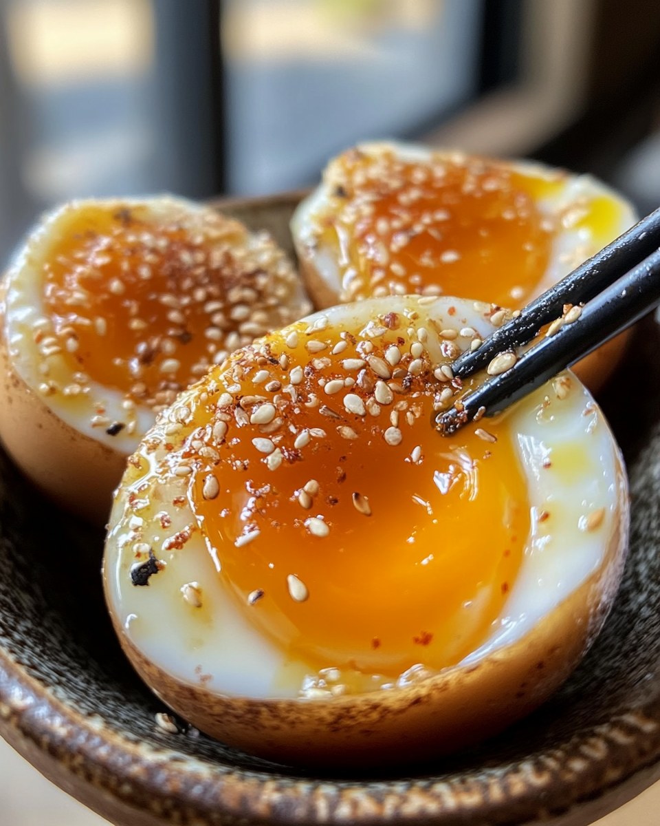 Soy Sauce Eggs