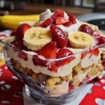 Strawberry Banana Pudding Dream: A No-Bake Delight for Everyone