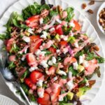 Strawberry & Goat Cheese Salad With Candied Pecans - Wellness by Kay