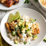 Street Corn Chicken Rice Bowls - Wellness by Kay