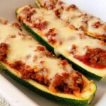 Stuffed Zucchini Boats Recipe