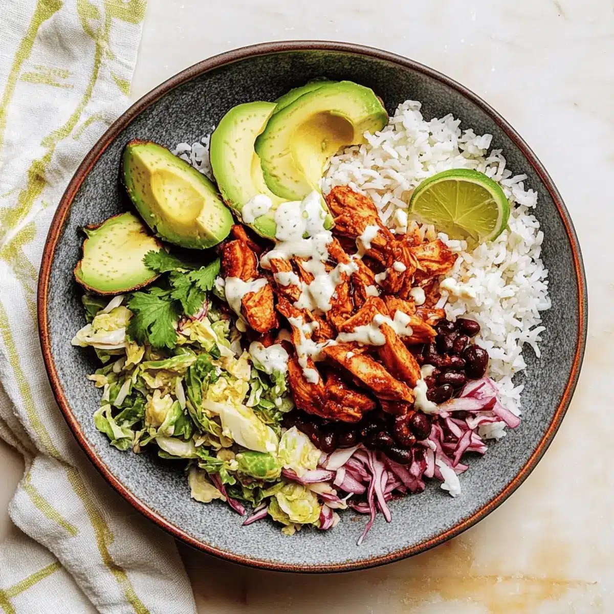 Sweet and Spicy Chicken Bowl: A Flavor-Packed Delight