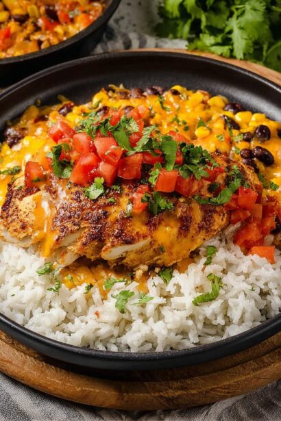 Tex Mex Chicken Recipe - Snack On Meat