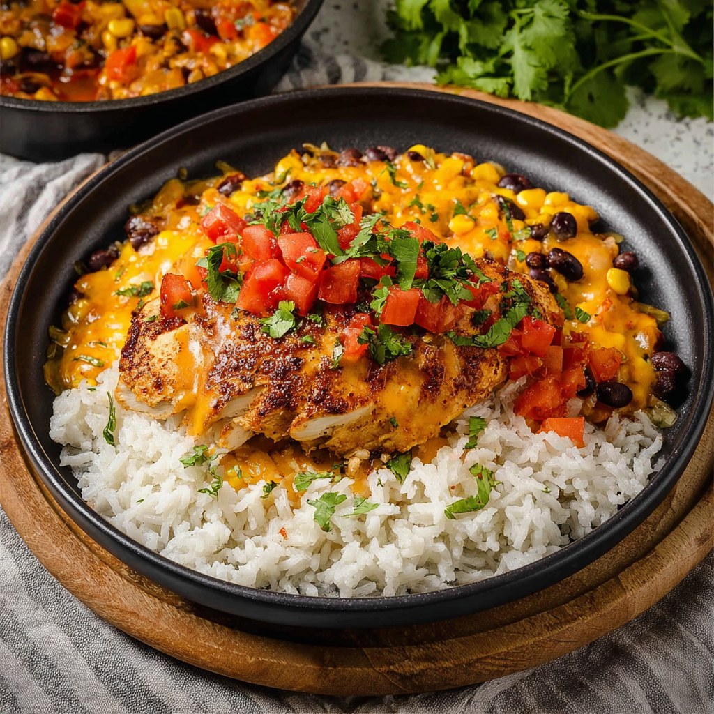 Tex Mex Chicken Recipe - Snack On Meat