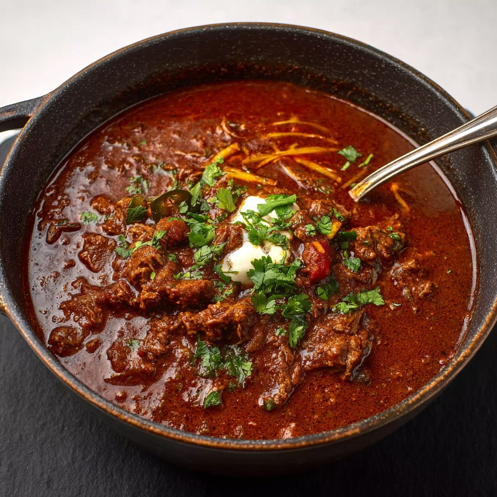 Texas Chili (Bowl of Red) - Snack On Meat