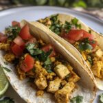 Tofu Scramble Breakfast Tacos